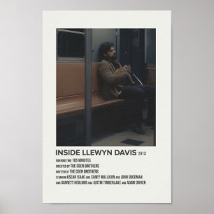 Poster dans llewyn davis 2013
