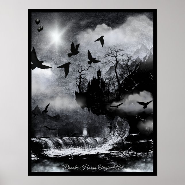Poster Dans l'obscurité (Devant)