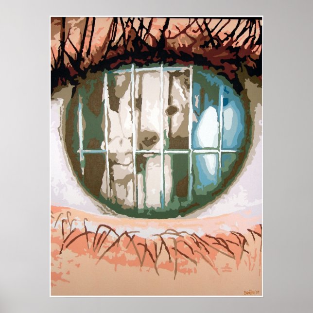 Poster Dans l'oeil du spectateur (Devant)
