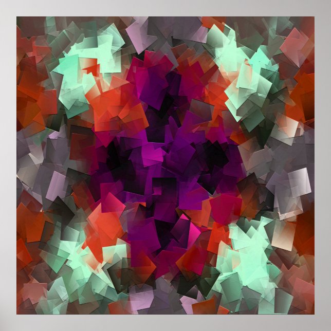 Poster Dans l'ombre.... (Devant)