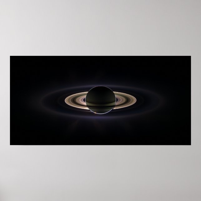 Poster Dans l'ombre de Saturne (Devant)