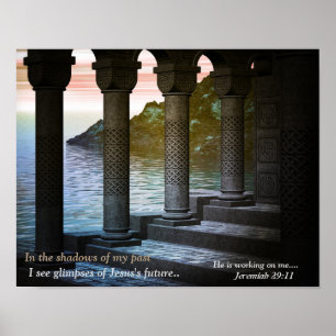 Poster Dans l'ombre du passé... Affiche...