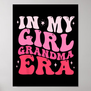Poster Dans Ma Fille Grand-Mère Époque Drôle Grandma Cade