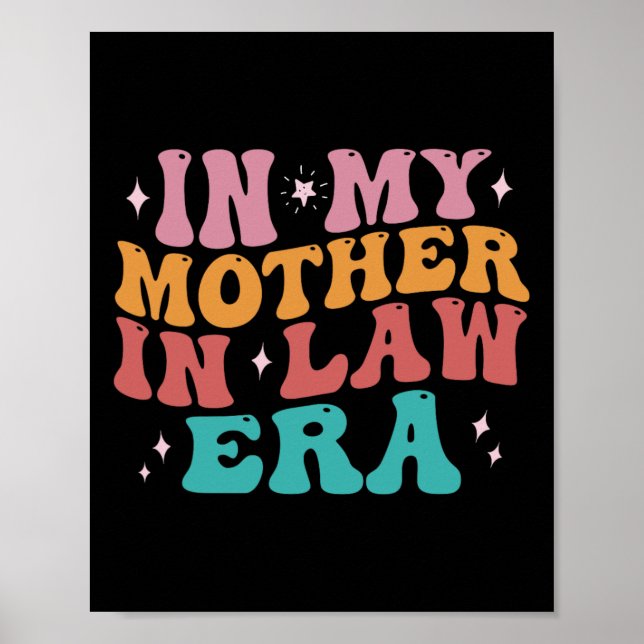Poster Dans Ma Mère En Droit Fête De Mariage De L'Ère De  (Devant)