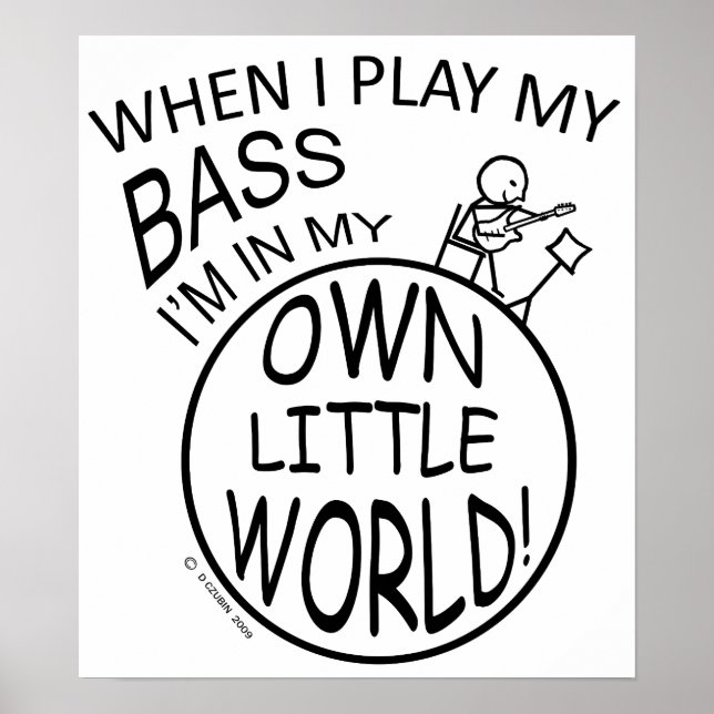 Poster Dans Ma Petite Basse Monde (Devant)