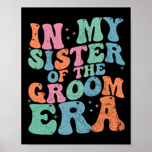 Poster Dans Ma Soeur De L'Ère Groom Soeur De La Salle