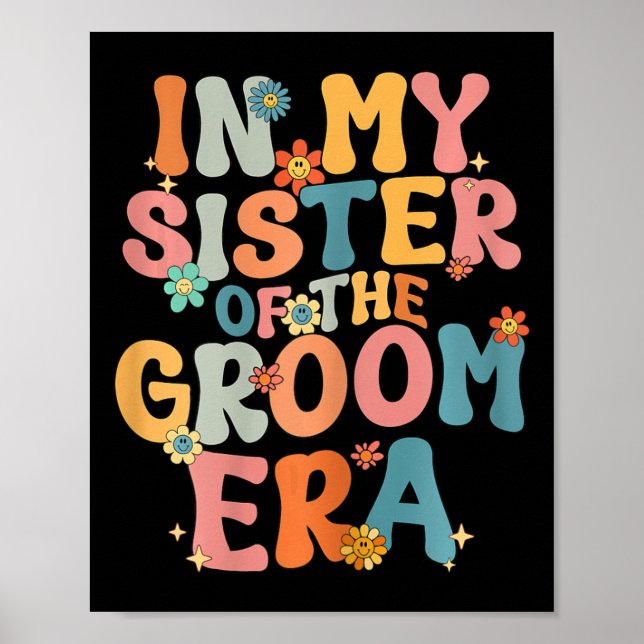 Poster Dans Ma Soeur De L'Ère Groom Soeur De La Salle (Devant)