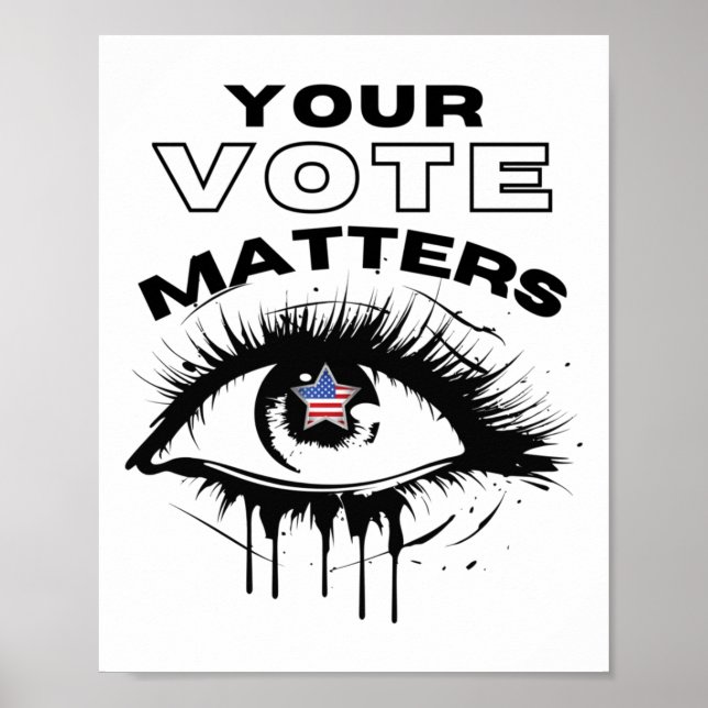 Poster Dans mes yeux (Devant)