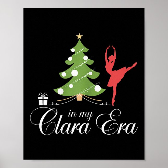 Poster Dans Mon Clara Era Nutcracker Noël Noël Noël Noël  (Devant)