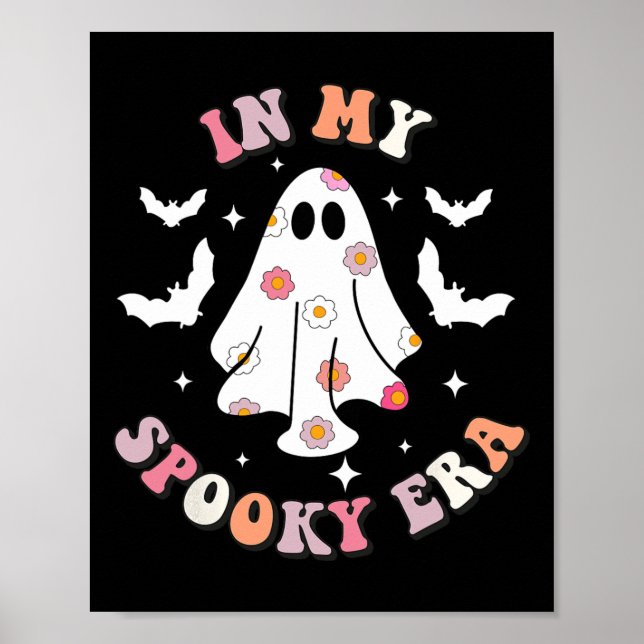 Poster Dans Mon Époque Éffrayante Rétro Super Mignonne Gh (Devant)