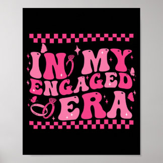 Poster Dans Mon Époque Engagée Super Mariée Bachelorette