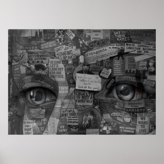 Poster Dans mon esprit (Devant)
