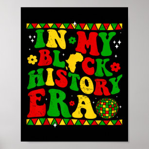 Poster Dans Mon Histoire Noire Époque Hommes Femmes Histo