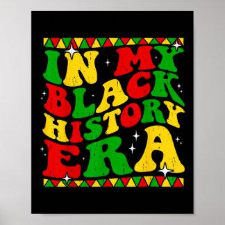 Poster Dans Mon Histoire Noire Époque Hommes Femmes Histo
