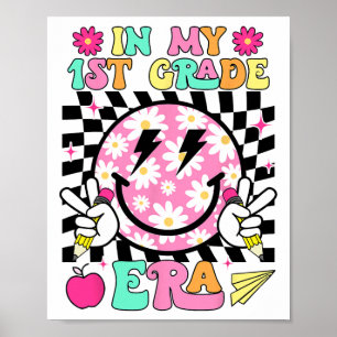 Poster Dans mon sourire de l'ère de la 1re année Retour à
