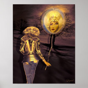 Poster Dans Retrospect Print