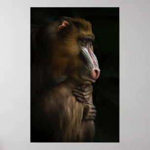 Poster Dans ses pensées