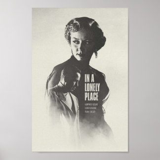 Poster Dans Un Endroit Unique