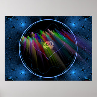 Poster Dans un monde parfait