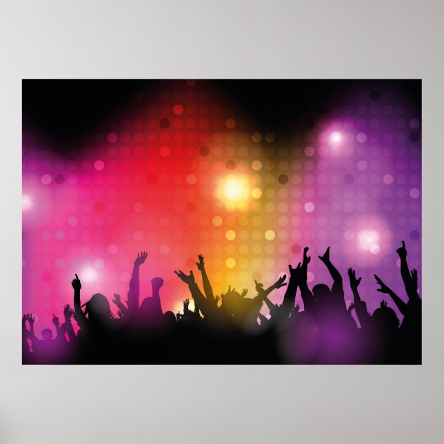 Poster Danse (Devant)