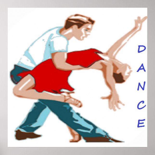 POSTER DANSE (Devant)
