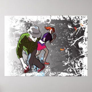 Poster Danse