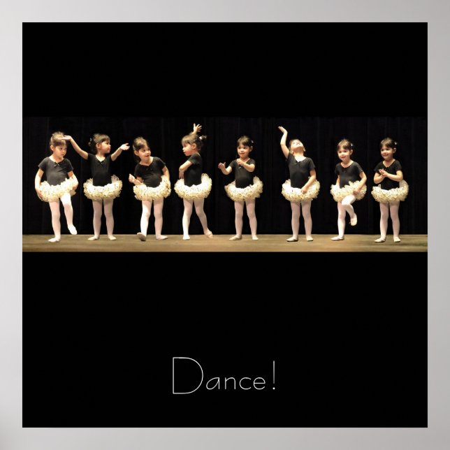 Poster Danse ! (Devant)