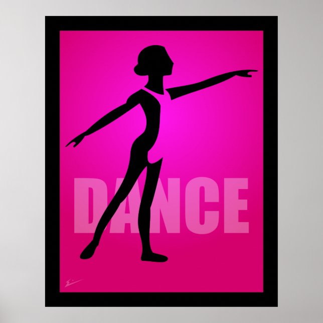 Poster Danse (Devant)