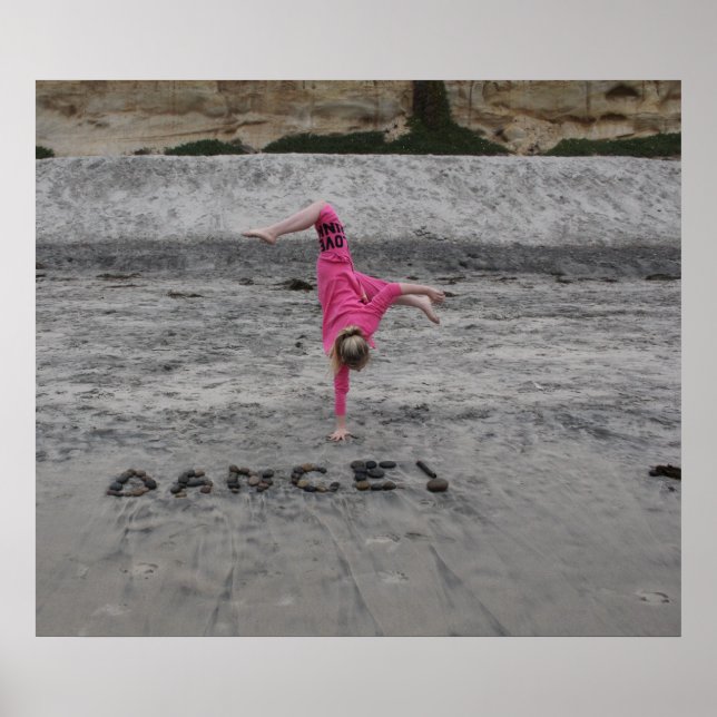 Poster Danse (Devant)