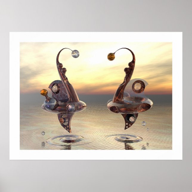 Poster Danse (Devant)