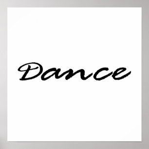 Poster Danse