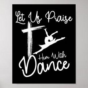Poster Danse Art Pour Filles Femmes Danse Lover Ballet Re