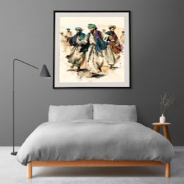 Poster Danse Athan Afghane