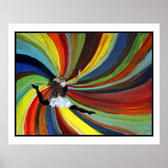 Poster Danse avec Dieu (Devant)