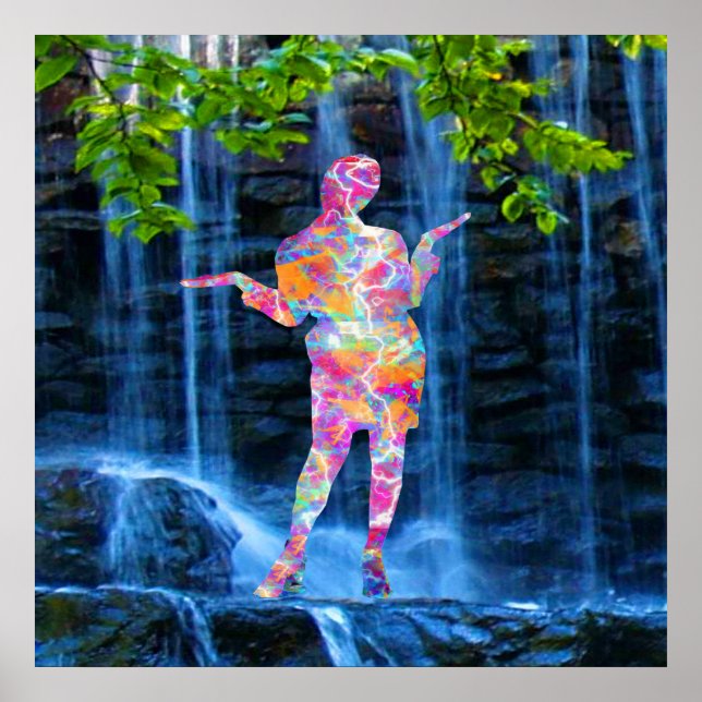 Poster Danse avec la nature (Devant)