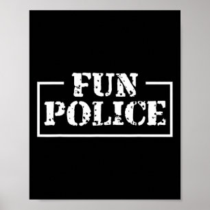 Poster Danse Chaperone Fun Police Danser Sheriff State C