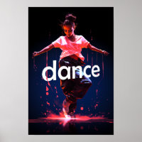 Danse cool hip hop fille