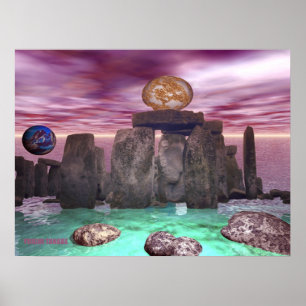 Poster Danse cosmique 3