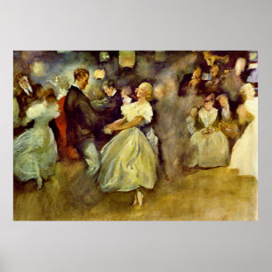 Poster Danse country 1890