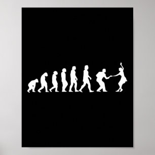 Poster Danse - Danse Couple - Hoppers Lindy - Swing