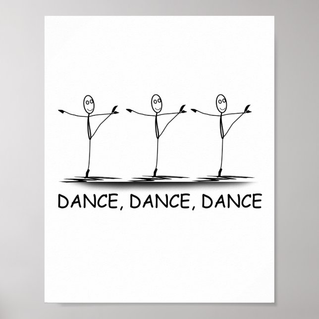 Poster Danse Danse Danse (Devant)