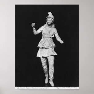 Poster Danse d'Attis, période hellénistique