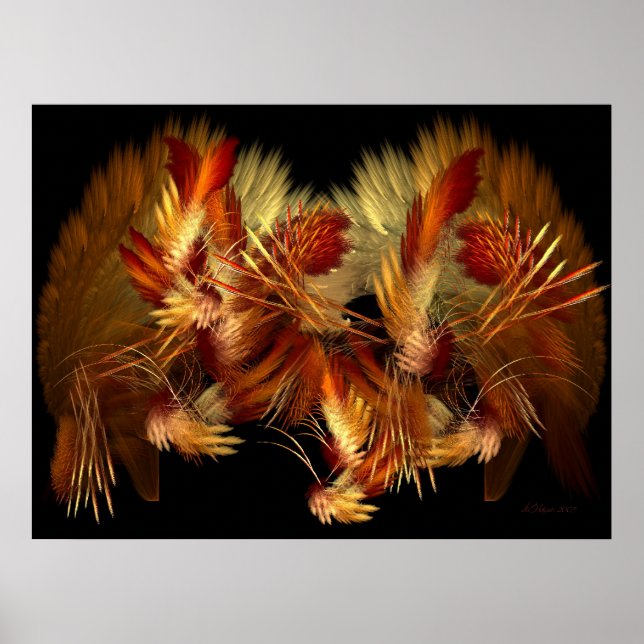 Poster Danse de Buffalo (Devant)