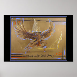 Poster Danse de chaman