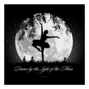 Poster Danse de la lune