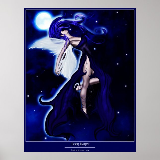 Poster Danse de la lune (Devant)