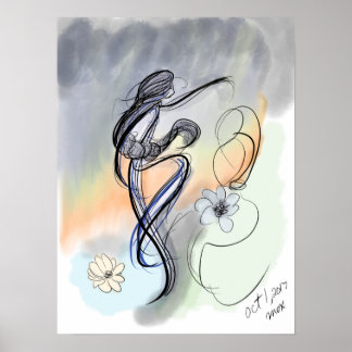 Poster Danse de la nuit