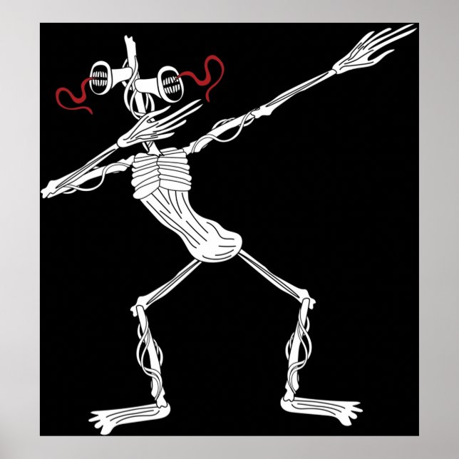 Poster Danse de la tête de sirène (Devant)