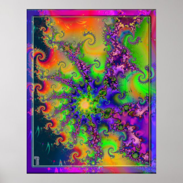 Poster Danse de la variante multiverse 4 (Devant)