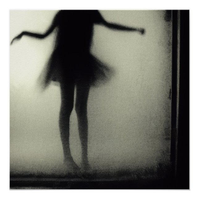 Poster Danse de l'Ombre (Devant)